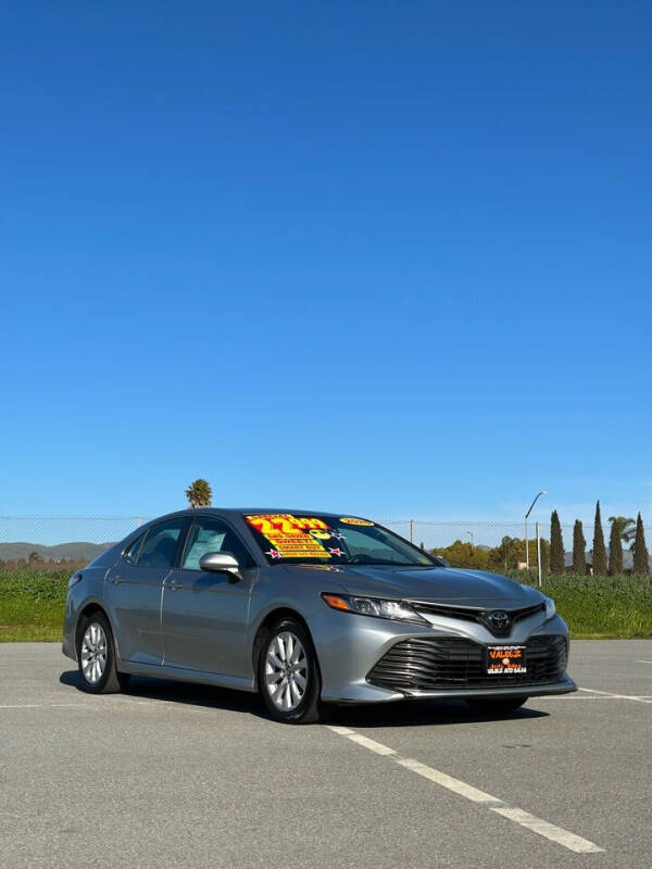 2020 Toyota Camry for sale at Valdez Auto Sales in Gonzales CA