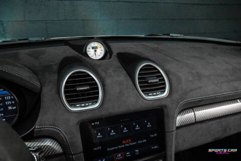 2025 Porsche 718 Boxster Spyder RS