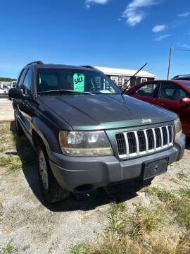2004 Jeep Grand Cherokee for sale at Flip Flops Auto Sales in Micro NC
