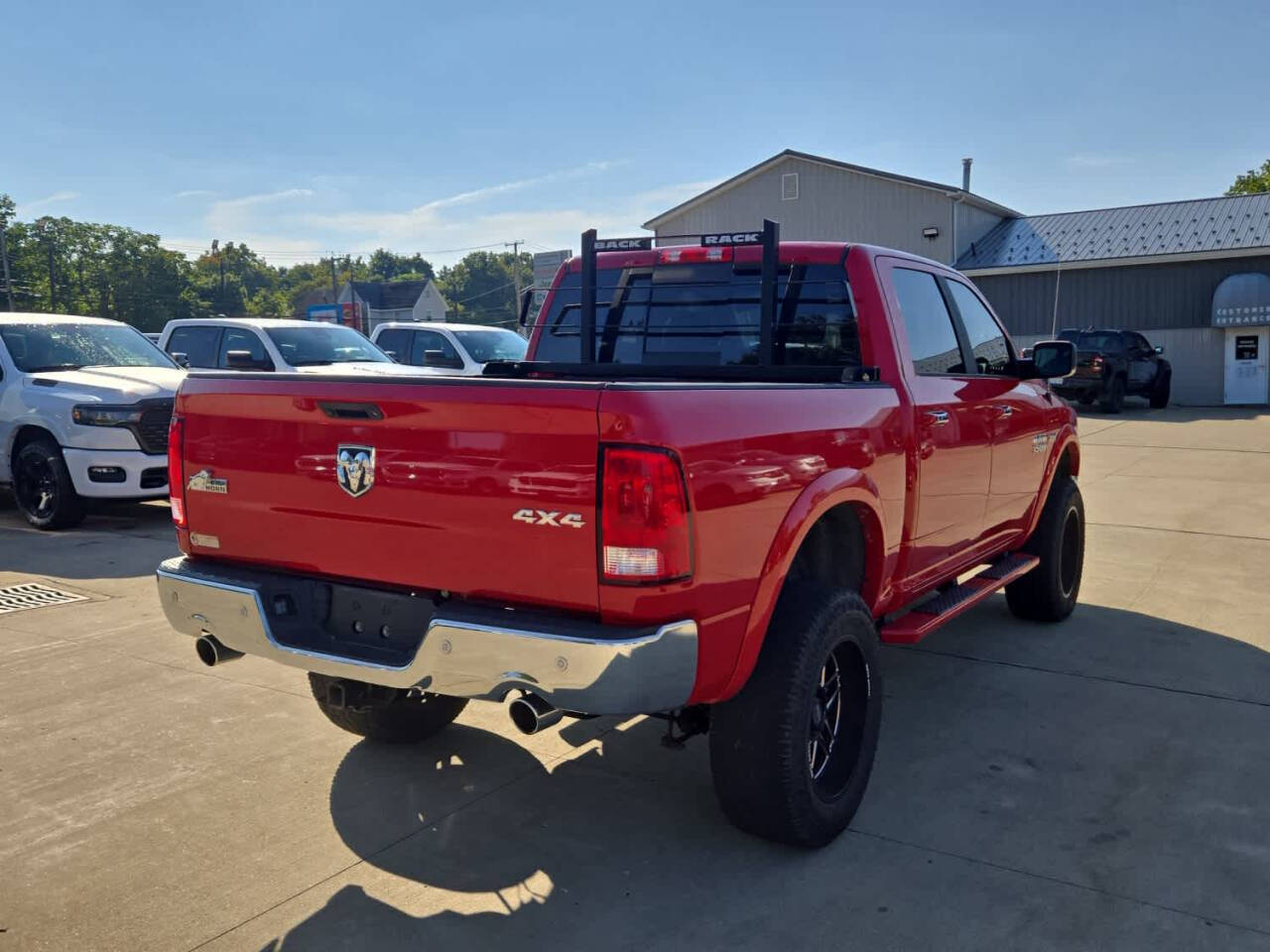 2018 Ram 1500 for sale at Dave Warren Used Car Super Center in Westfield, NY