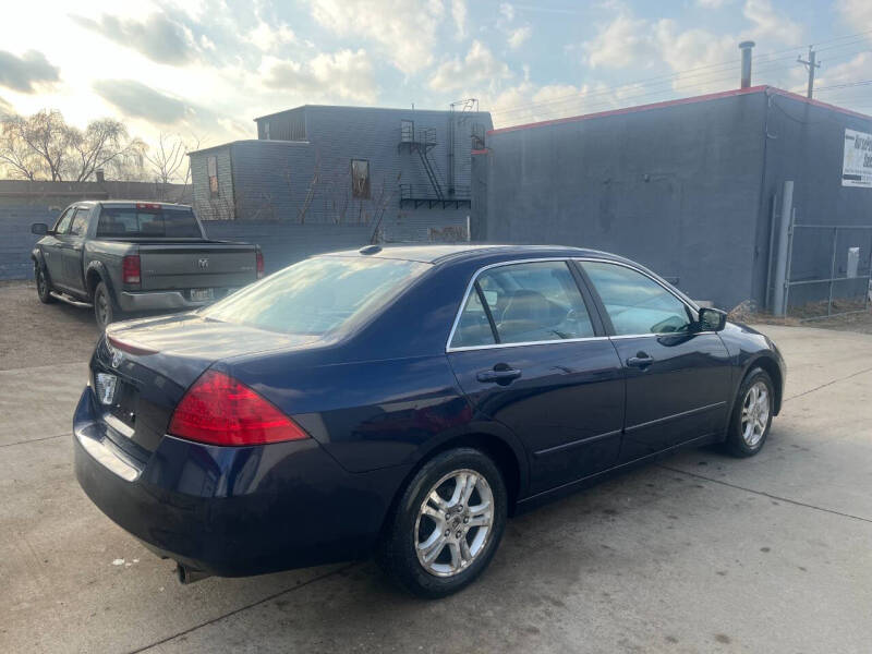 2006 Honda Accord EX