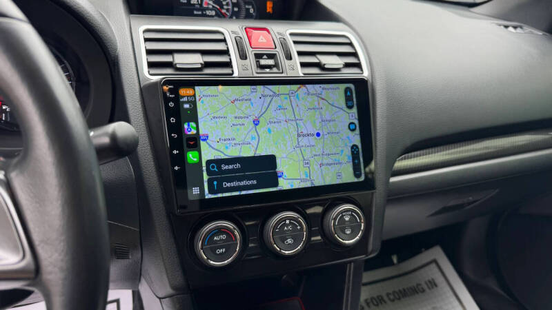 2018 Subaru WRX Premium