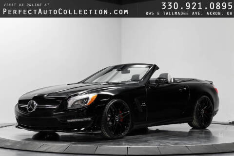 2015 Mercedes-Benz SL-Class SL 63 AMG
