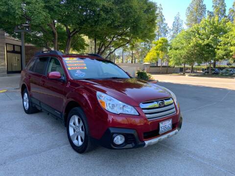 2014 Subaru Outback for sale at Right Cars Auto Sales in Sacramento CA