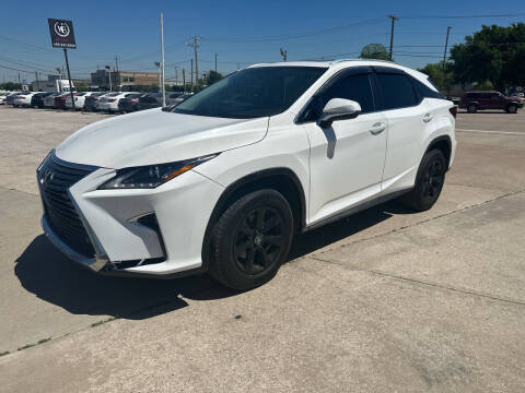 2016 Lexus RX 350 for sale at WB Motors in Lewisville TX