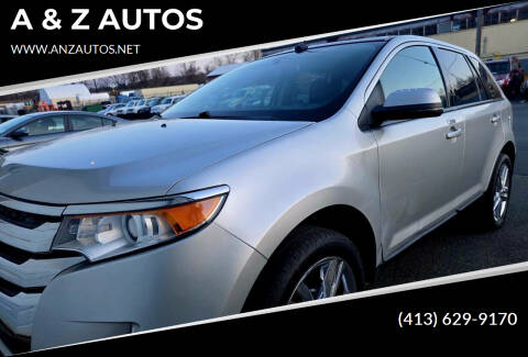 2012 Ford Edge SEL