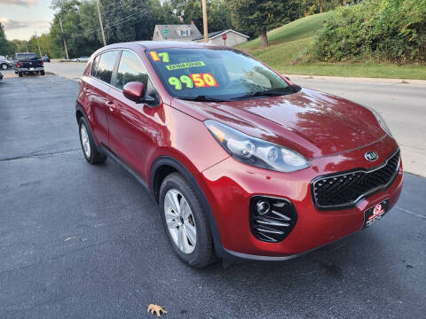2017 Kia Sportage LX