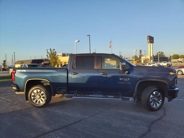 Used 2022 Chevrolet Silverado 2500HD Custom with VIN 1GC4YME73NF180974 for sale in Bourbonnais, IL