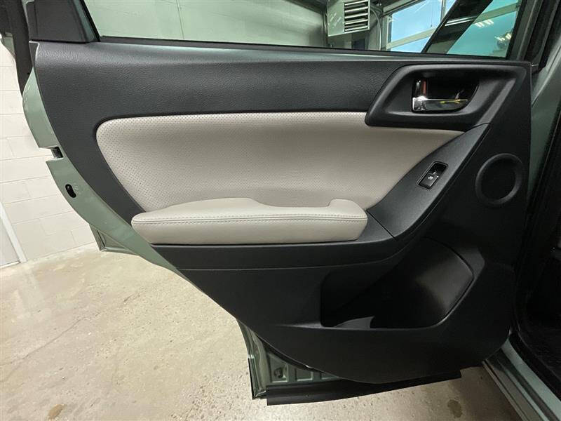 2018 Subaru Forester 2.5i Limited