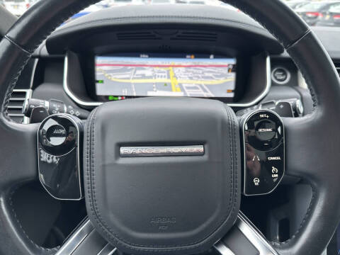 2018 Land Rover Range Rover HSE