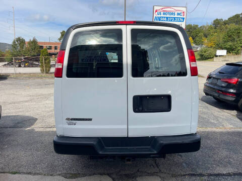 2019 Chevrolet Express 3500