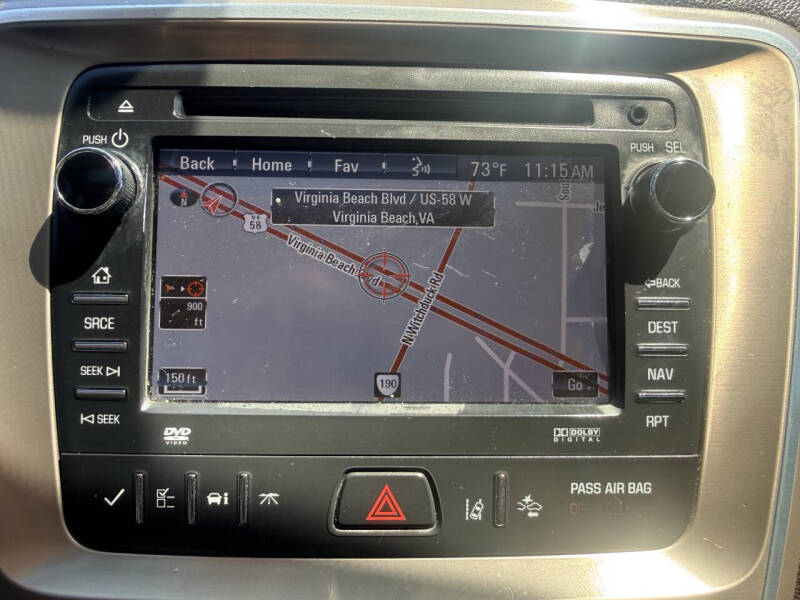 2014 GMC Acadia Denali