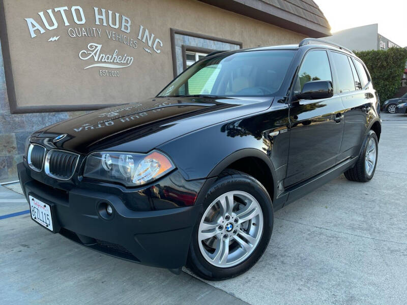 2004 BMW X3 for sale at Auto Hub, Inc. in Anaheim CA