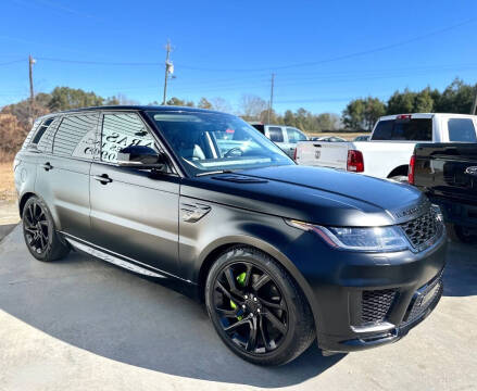 2018 Land Rover Range Rover Sport