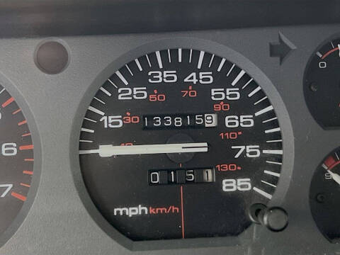 1989 Jeep Comanche Eliminator