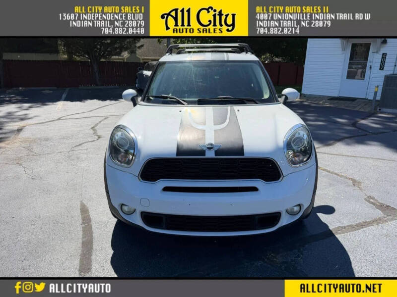 2012 MINI Cooper Countryman S