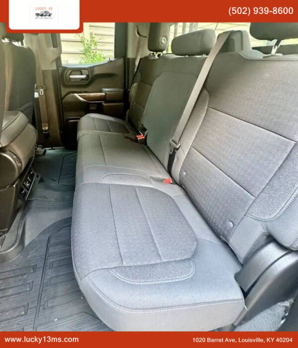 2021 GMC Sierra 1500 SLE