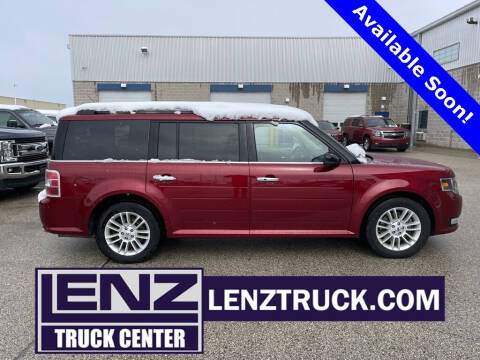 2019 Ford Flex for sale at LENZ TRUCK CENTER in Fond Du Lac WI