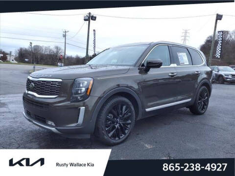 2021 Kia Telluride for sale at RUSTY WALLACE KIA Alcoa in Louisville TN