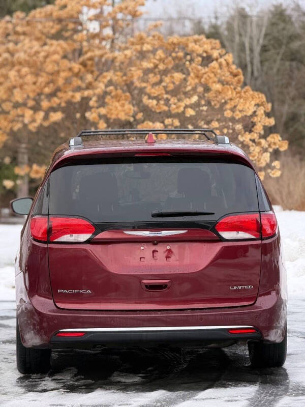 2018 Chrysler Pacifica Limited