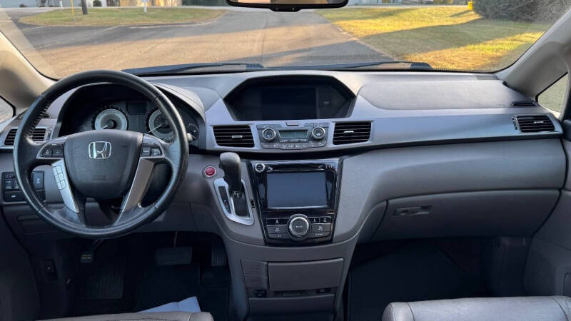 2014 Honda Odyssey EX-L w/DVD