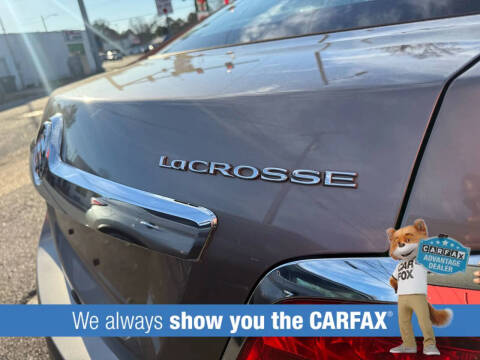 2012 Buick LaCrosse Premium 3