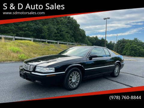 2002 Cadillac Eldorado for sale at S & D Auto Sales in Maynard MA