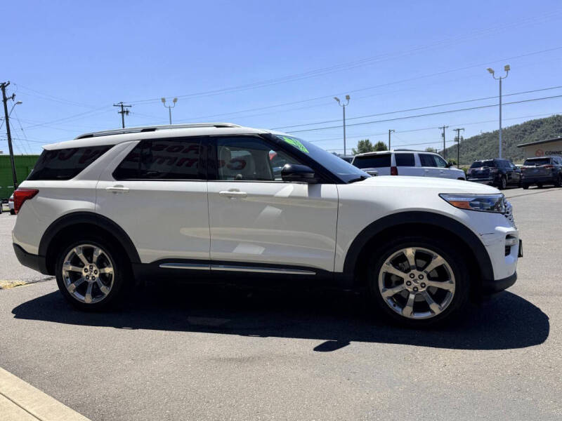 2020 Ford Explorer Platinum