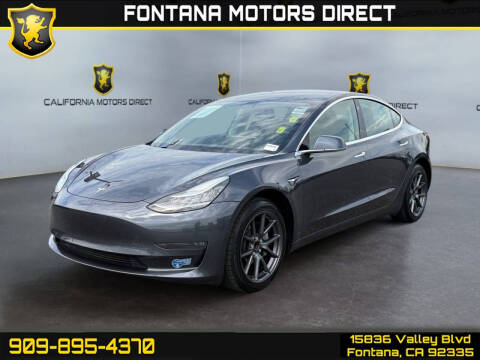 2019 Tesla Model 3 Mid Range