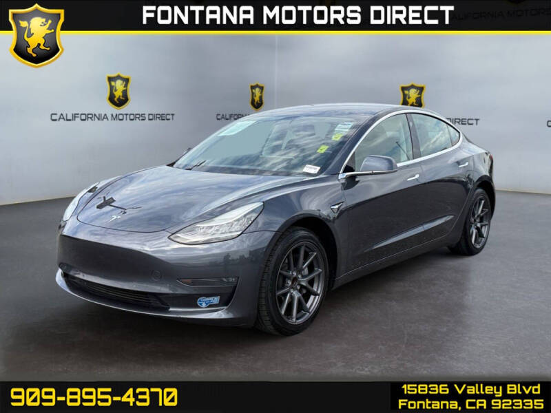 2019 Tesla Model 3 Mid Range
