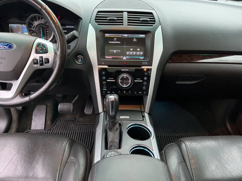 2013 Ford Explorer Limited