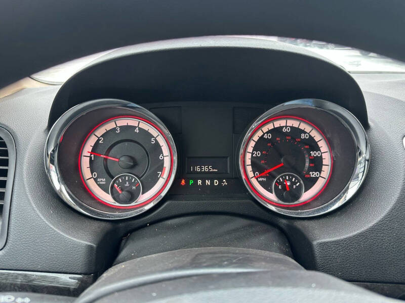 2016 Dodge Grand Caravan SE