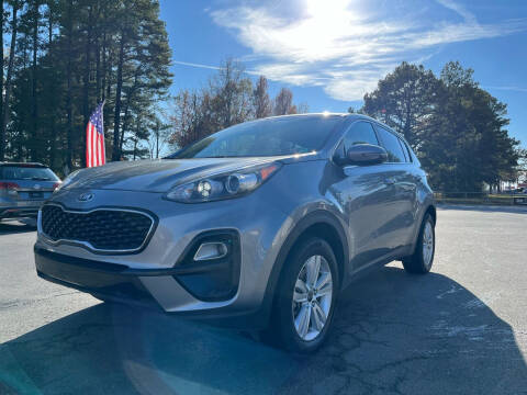 2020 Kia Sportage for sale at Airbase Auto Sales in Cabot AR