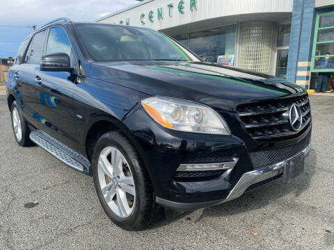 2012 Mercedes-Benz M-Class for sale at MFT Auction in Lodi NJ