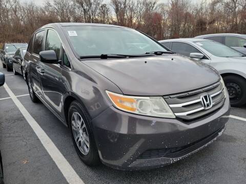 2011 Honda Odyssey for sale at M & M Auto Brokers in Chantilly VA