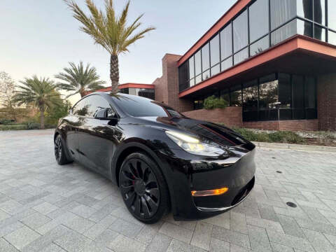 2024 Tesla Model Y Performance