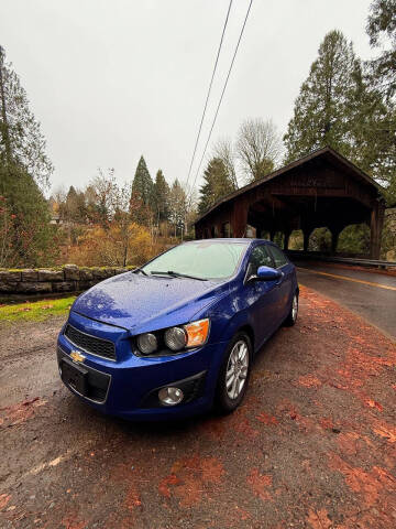 2012 Chevrolet Sonic LT