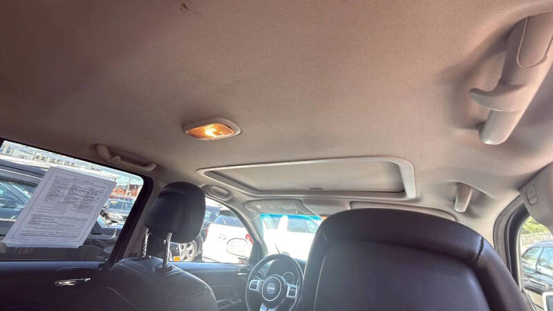2015 Jeep Compass High Altitude Edition