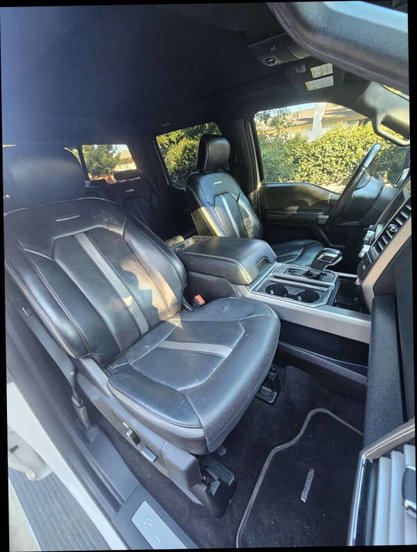 2018 Ford F-150 Platinum