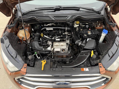 2018 Ford EcoSport Titanium