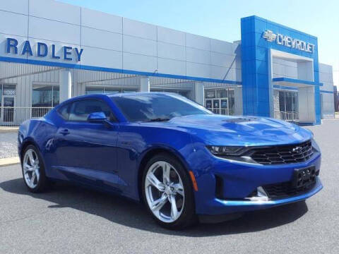 2022 Chevrolet Camaro for sale at Radley Chevrolet in Fredericksburg VA