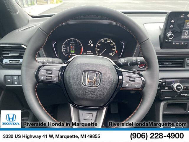 2025 Honda Pilot TrailSport