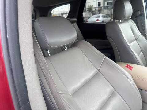 2013 Dodge Durango Crew