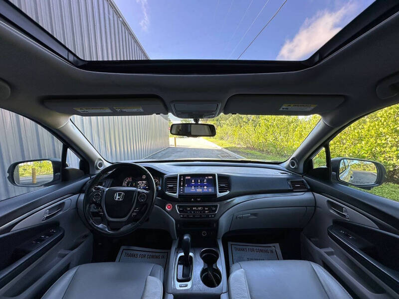 2017 Honda Pilot EX-L