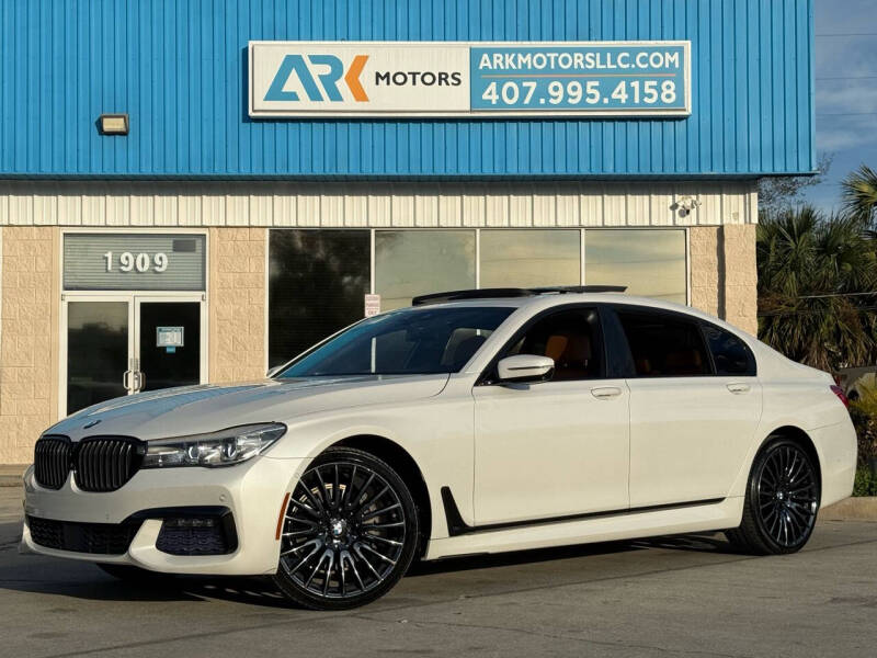 2017 BMW 7 Series for sale at Ark Motors in Apopka FL