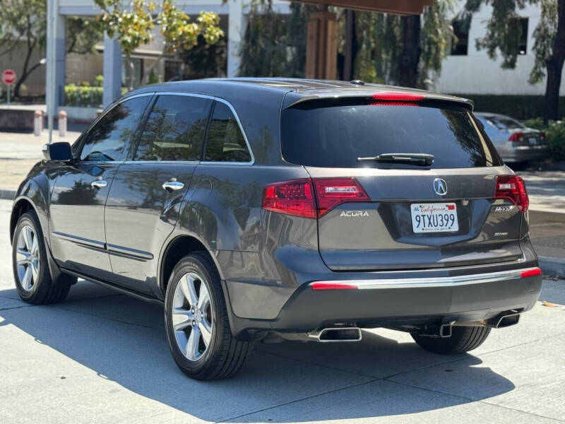 2012 Acura MDX SH-AWD w/Tech