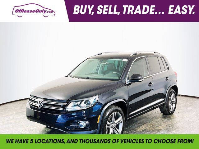 2017 Volkswagen Tiguan 2.0T Sport