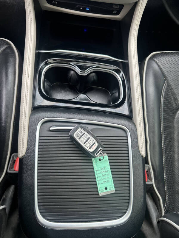2021 Chrysler Pacifica Limited