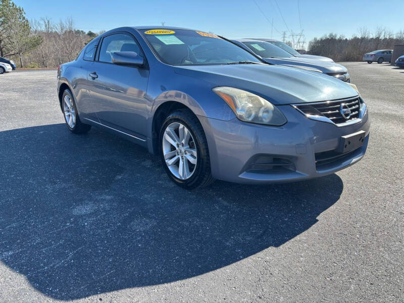 2012 Nissan Altima for sale at INTEGRITY AUTO SALES in Clarksville TN