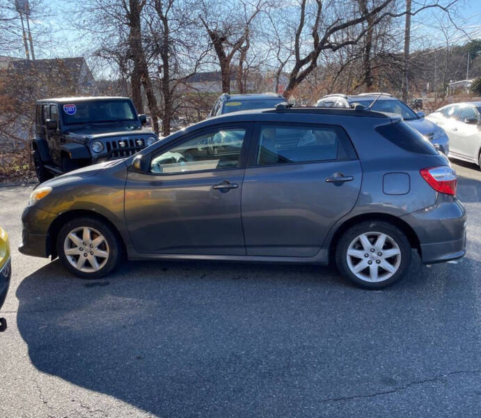 2009 Toyota Matrix for sale at Route 10 Motors LLC in Plainville CT